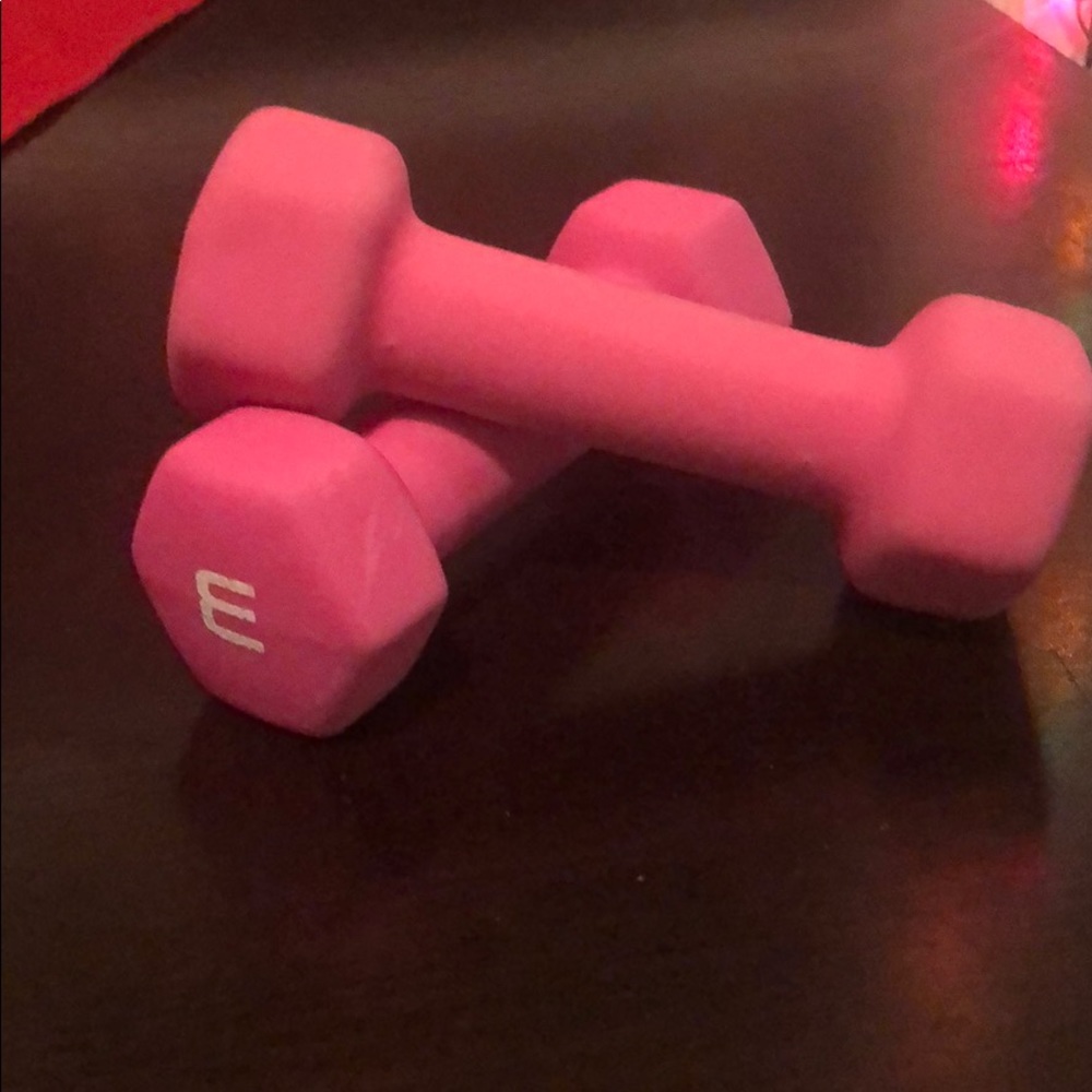 3 pound weights